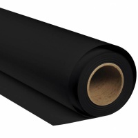 E-IMAGE SBP10 Background paper (2.72*10M) 44 Jet Фон бумажный, черный