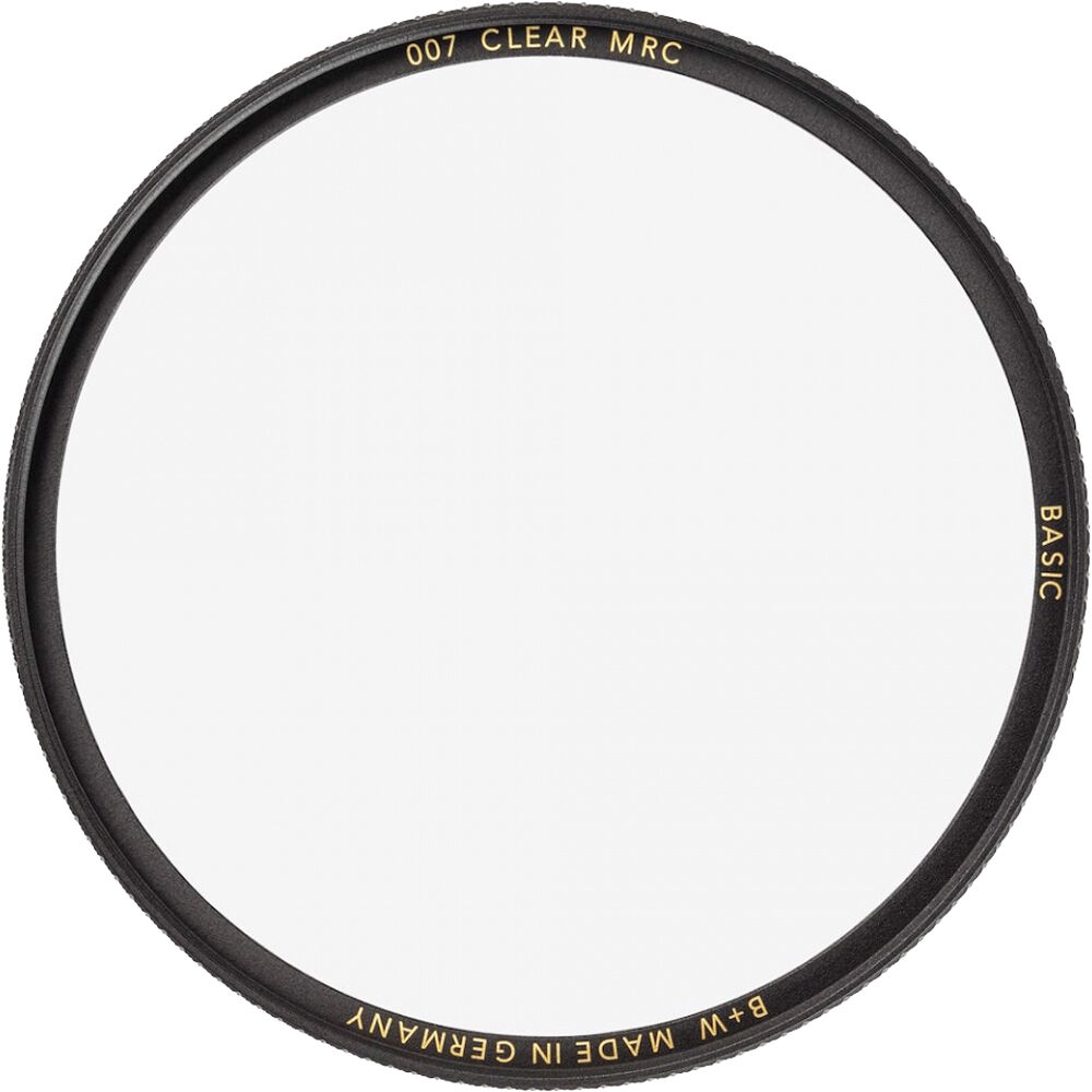 B+W BASIC 007 Clear MRC 105mm. Светофильтр защитный B+W BASIC 007 Clear MRC 105mm. Светофильтр защитный