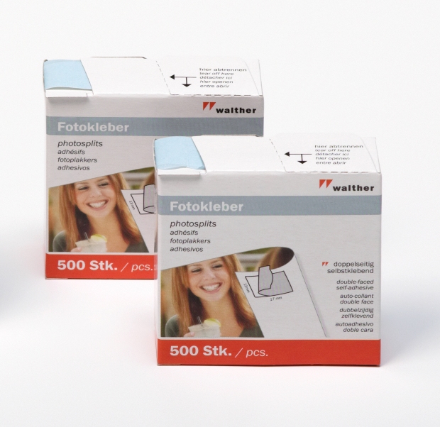 WALTHER FT500S стикеры (13x17мм) 500 шт WALTHER FT500S стикеры (13x17мм) 500 шт