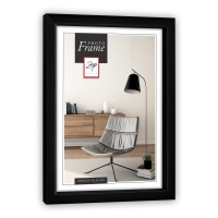 ZEP NE368B  Newton Black  15x20 пластик (черная) ф/рамка