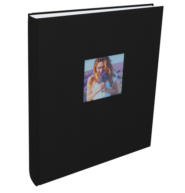 HENZO 11320 29х33/100 бел.стр Mika (черный) ф/альбом HENZO 11320 29х33/100 бел.стр Mika (черный) ф/альбом