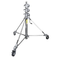 KUPO 744 Jumbo Stand 4 section. Стойка на колёсах (172-470см ↓70 кг) с редукторным механизмом