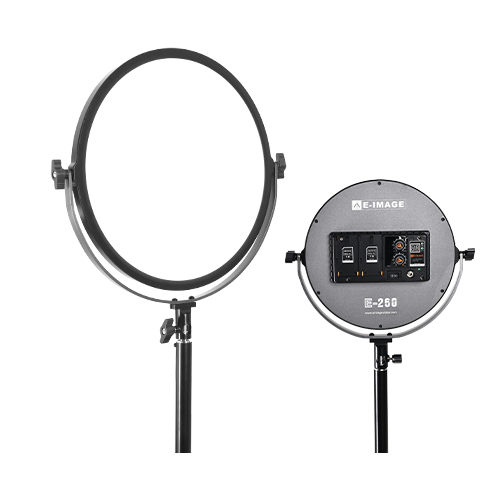 E-IMAGE E-260 Bi-color Panel LED light Светодиодный осветитель E-IMAGE E-260 Bi-color Panel LED light Светодиодный осветитель