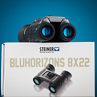 Обзор бинокля STEINER BLUHORIZONS 8×22