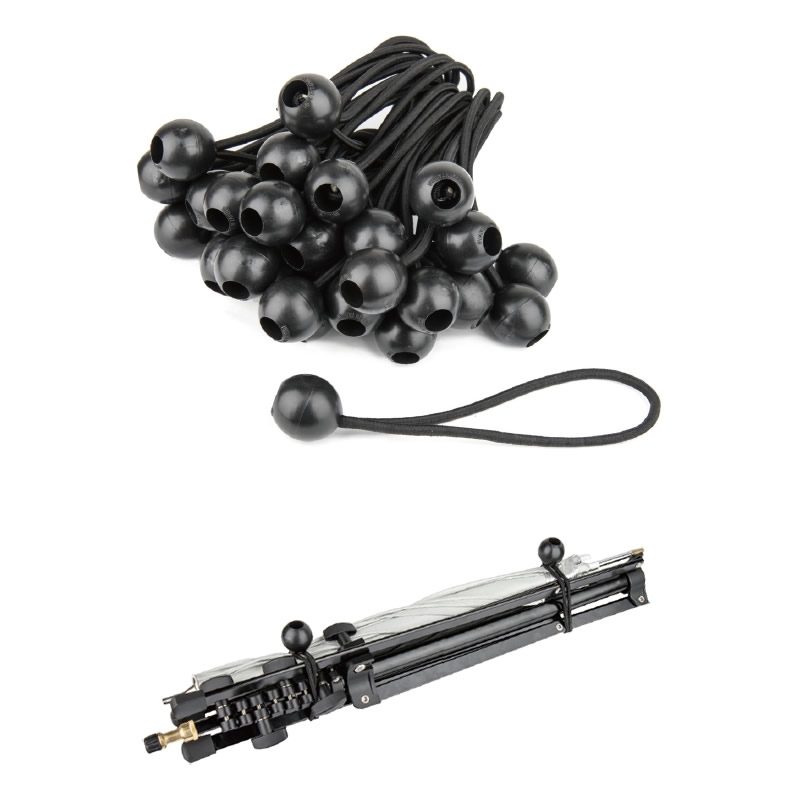 KUPO BG4506 Ball Bungee dia 4,5 mm / 6", Стяжка-петля (50 шт) KUPO BG4506 Ball Bungee dia 4,5 mm / 6", Стяжка-петля (50 шт)