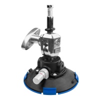 KUPO KSC-06MP 6" Suction cup w/16 mm baby pin. Вакуумный держатель с шарнирным крепежным штифтом