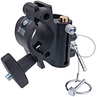 KUPO KCP-844B T.V. Coupler. Хомут с комбинированным крепежом (Ø48-51 ↓300/40)