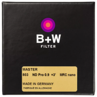 B+W MASTER 803 ND MRC nano 58mm. Светофильтр нейтрально-серый плотности 0.9