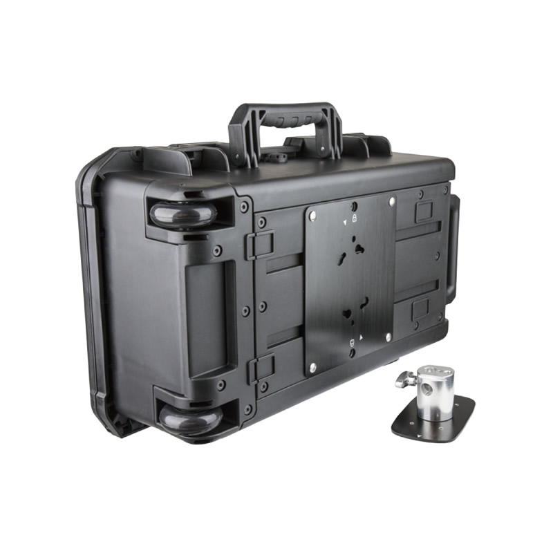 KUPO CST5219. Жесткий кейс с наполнителем, черный, с адаптером для стойки KUPO CST5219. Жесткий кейс с наполнителем, черный, с адаптером для стойки