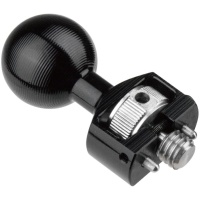 KUPO KS-426 SK Ball head w/3/8"-screw & locating pin Шаровая головка с площадкой