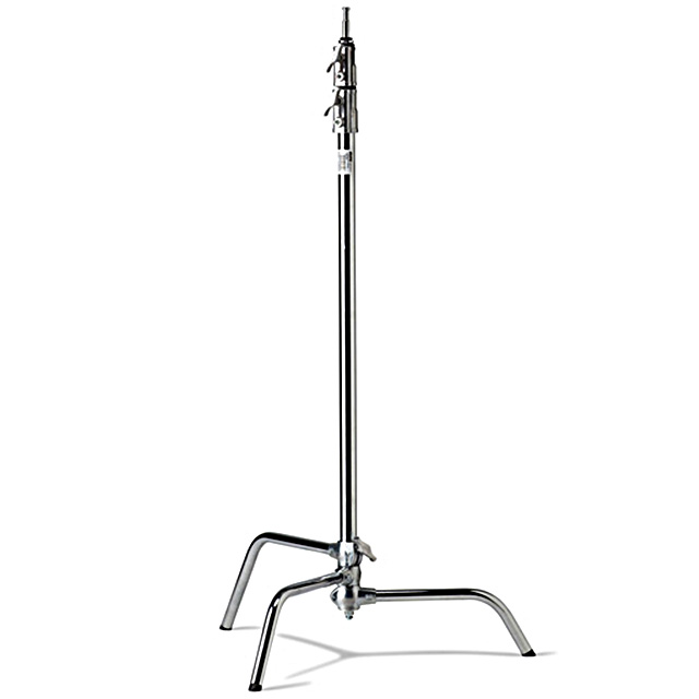 KUPO CS-30M 30” C-Stand w/sliding leg Silver. Си-стенд со скользящей ногой (112-250 см) KUPO CS-30M 30” C-Stand w/sliding leg Silver. Си-стенд со скользящей ногой (112-250 см)