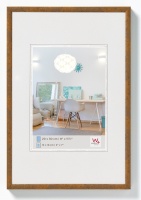 WALTHER KV015X 10x15  N.Lifestyle  пластик (серо-коричневая) ф/рамка