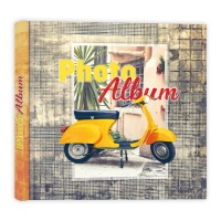 ZEP  AD3132H 31x32/60 магн. бел.стр. Adhesive H ( желтый)) ф/альбом 