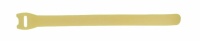 KUPO MEZ221-Y Molded EZ-Tie Cable, yellow 20/13mm x 200mm Стяжка-хомут желтая, 10 шт