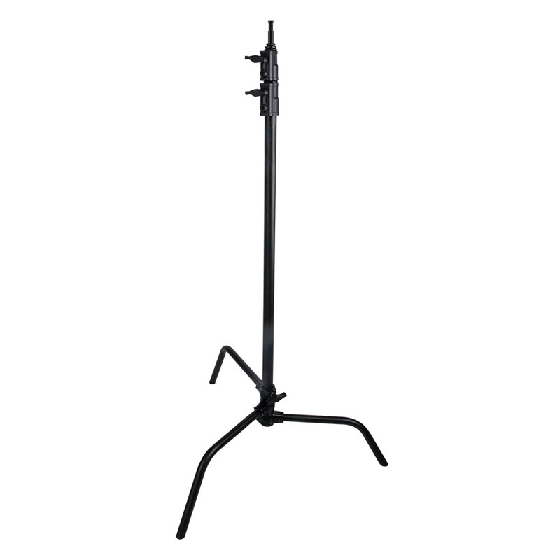 KUPO CL-20MB 20" C-Stand w/sliding leg & quick release, black. Си-стенд гибридный (91-190 см) KUPO CL-20MB 20" C-Stand w/sliding leg & quick release, black. Си-стенд гибридный (91-190 см)