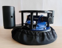 KUPO KSC-106 10" Vacuum Suction cup w/cheese plate. Вакуумный держатель c площадкой и винтом