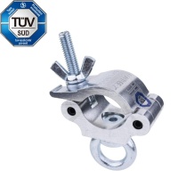 KUPO KCP-833 Half Coupler w/Eye Ring. Хомут (с кольцом) (Ø48-51↓340)