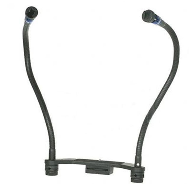 NOVOFLEX UNIMARM. Площадка с 2 гибкими кронштейнами NOVOFLEX UNIMARM. Площадка с 2 гибкими кронштейнами