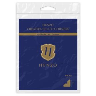 HENZO 18424 уголки микс 108 шт HENZO 18424 уголки микс 108 шт