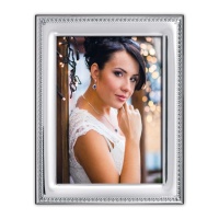 ZEP N8346 10x15 Alessandria SILVER PLATED металл  с посеребрением ф/рамка
