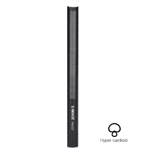E-IMAGE PM-527 Professional shotgun microphone, middle, 19*250 mm. Микрофон E-IMAGE PM-527 Professional shotgun microphone, middle, 19*250 mm. Микрофон