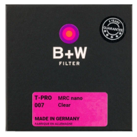 B+W T-Pro 007 Clear MRC nano 52mm. Светофильтр защитный