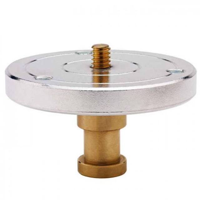 KUPO KS-024 1/4’’ head mounting plate w/ 5/8’’ stud. Адаптер KUPO KS-024 1/4’’ head mounting plate w/ 5/8’’ stud. Адаптер