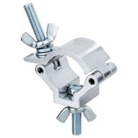 KUPO KCP-0351 Mini Half Coupler w/M8 bolt & nut. Хомут (M8) (Ø30-35 ↓100)