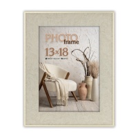 ZEP YH768G  Colmar Grey  15x20 пластик (серая) ф/рамка