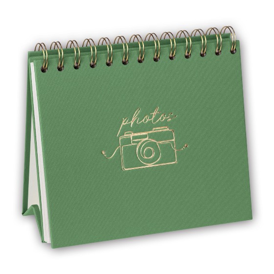 ZEP RQ4640V 10x15x40магн.стр. Oliver Green (зеленый) ф/альбом ZEP RQ4640V 10x15x40магн.стр. Oliver Green (зеленый) ф/альбом