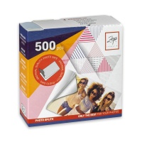 ZEP BX500 стикеры 500 шт 13x17мм