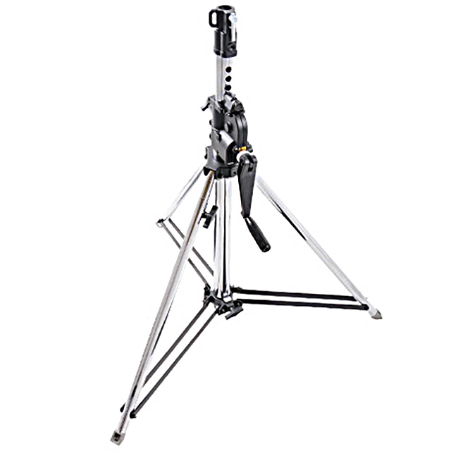 KUPO 482T 2 SCT Wind-Up Stand. Стойка (145-245 см, ↓45 кг) с редукторной колонной KUPO 482T 2 SCT Wind-Up Stand. Стойка (145-245 см, ↓45 кг) с редукторной колонной