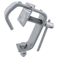 KUPO C-12 Steel clamp. Зажим-крюк с болтом М12х38 (Ø40-60 мм ↓40 кг)