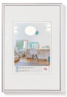 WALTHER KV090S 60x90  N.Lifestyle пластик (серебро) ф/рамка