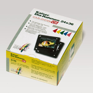 KAISER Slide Mounts Рамки для слайдов 5х5 см. 100шт KAISER Slide Mounts Рамки для слайдов 5х5 см. 100шт