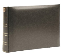 HENZO 10002 21.5х16/50 бел.стр Basicline (черный) ф/альбом