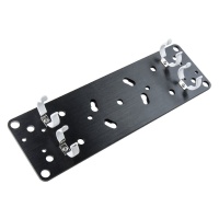 KUPO KCP-402 Twist-Lock Mounting Plate For Dual Fluorescent T12 Lamps. Держатель ламп KinoFlo/T12