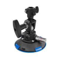 KUPO KSC-10MP 6" Suction cup w/swivel adapter & KD731B. Вакуумный держатель с шарнирным переходником