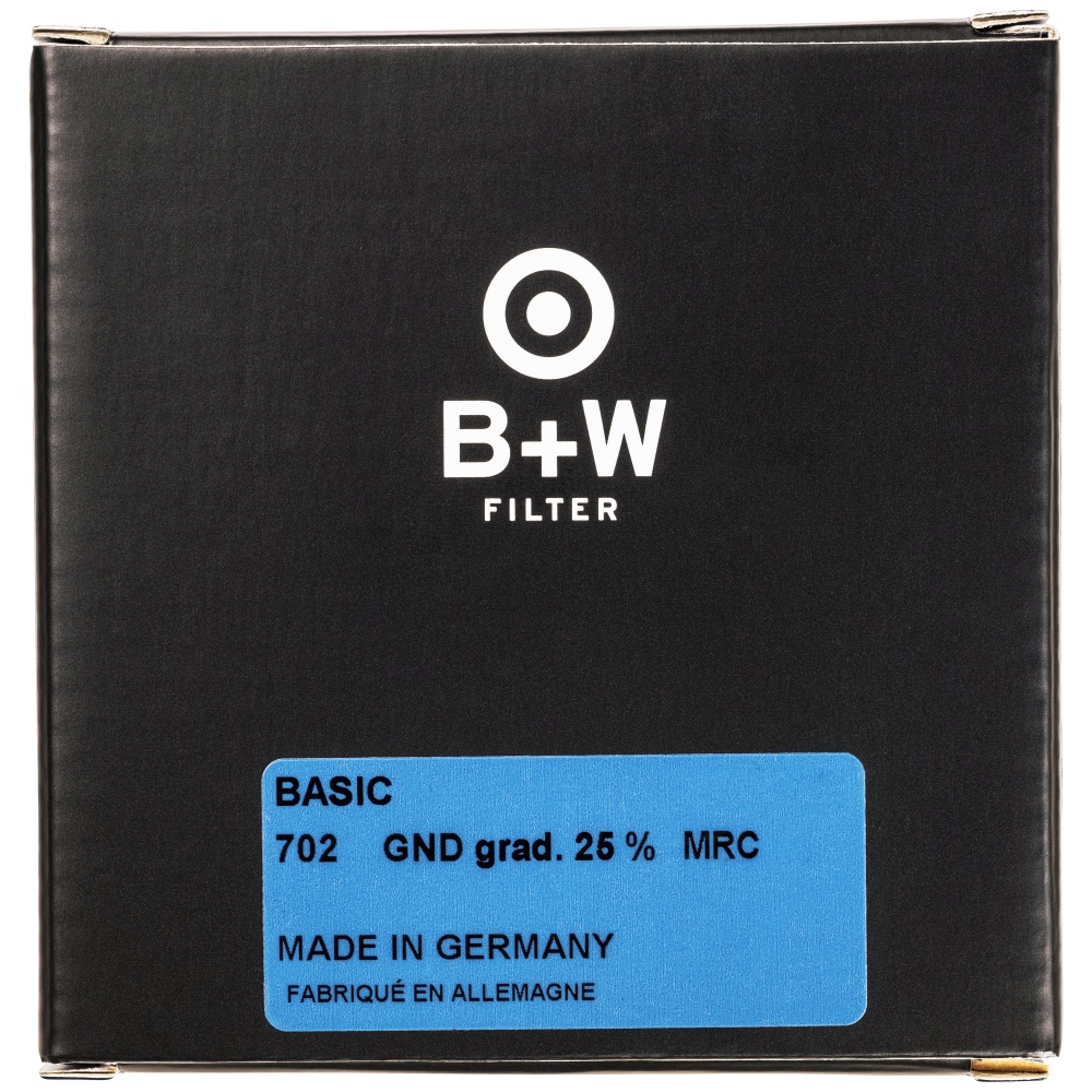 B+W BASIC 702 MRC 67mm Graduated ND 25%. Градиентный светофильтр B+W BASIC 702 MRC 67mm Graduated ND 25%. Градиентный светофильтр