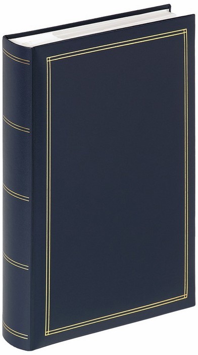 WALTHER ME-140-L 10x15/300 фото Monza (синий) ф/альбом WALTHER ME-140-L 10x15/300 фото Monza (синий) ф/альбом