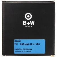 B+W BASIC 701 MRC 55mm Graduated ND 50%. Градиентный светофильтр