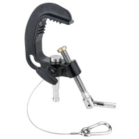 KUPO C-26 Iron Casting Titan Clamp W/16mm Baby Pin For Tube 60mm. Держатель-зажим