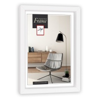 ZEP NE446W  Newton White  10x15 пластик (белая) ф/рамка