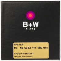 B+W MASTER 810 ND MRC nano 95mm. Светофильтр нейтрально-серый плотности 3.0
