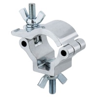KUPO KCP-0301 Mini Half Coupler w/M6 bolt & nut. Хомут (M6) (Ø25-28 ↓100)