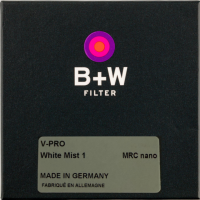 B+W V-Pro WHITE MIST 1 MRC nano 82mm. Светофильтр с эффектом "белого тумана"