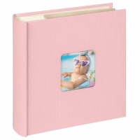 WALTHER  ME-110-BR 10x15/200 фото Fun   (розовый) ф/альбом