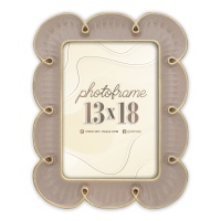 ZEP AC846B  10x15 Nuvola B  полирезин ( коричневый) ф/рамка