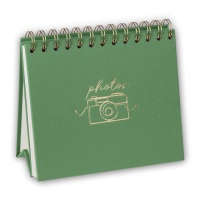 ZEP RQ4640V  10x15x40магн.стр. Oliver Green  (зеленый) ф/альбом