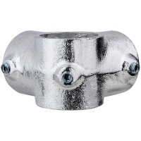 KUPO KPC-A1411E Corner pipe clamp (tube O.D. 42.4mm). Зажим для труб